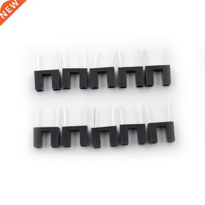 10pcs Optical sensors/Slot Optocoupler/Photoelectric Switch