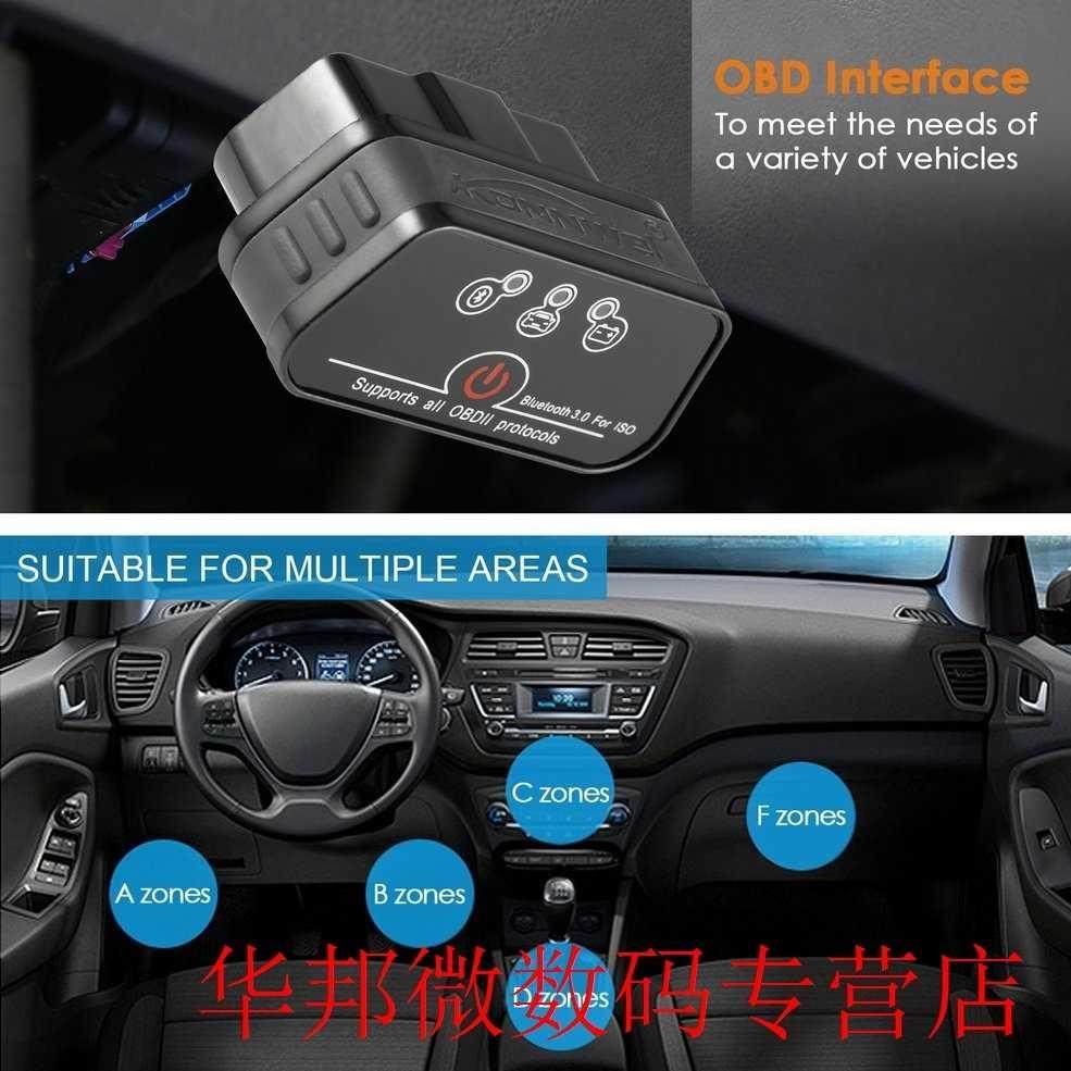 Konnwei Mini KW901 Auto OBDII Car Fault Diagnostic Tool Code