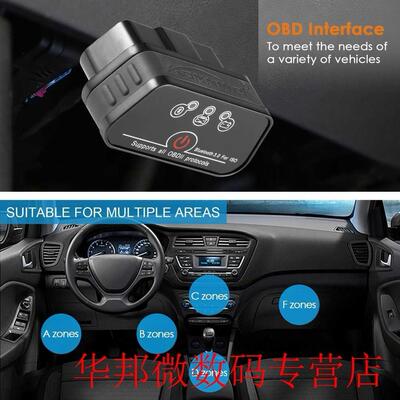 Konnwei Mini KW901 Auto OBDII Car Fault Diagnostic Tool Code