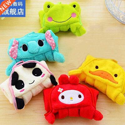 Lovely Cartoon Children Microfiber Hand Dry Towel For Kids S