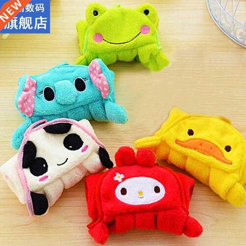 Lovely Cartoon Children Microfiber Hand Dry Towel For Kids S