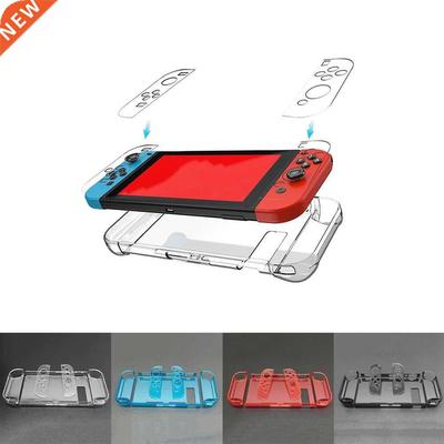 Hard PC Protection Cover For Nintend Switch Detachable Cryst