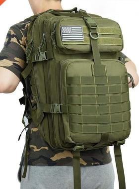 50L 1000D Nylon Waterproof kking Fishing Hunting Bag Backpac