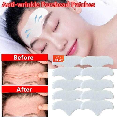 Forehead Line Removal Gel Patch Anti-wrinkle Firming Mask F
