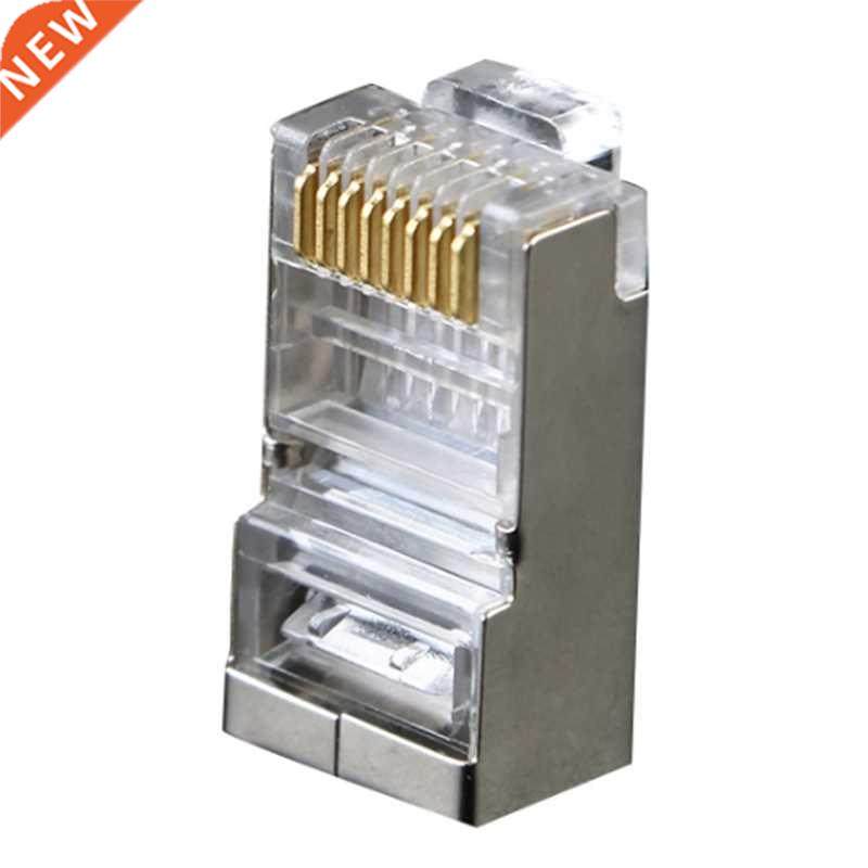Cat6 RJ45 Connector 8P8C Modular Ethernet Cable Head Plug Go