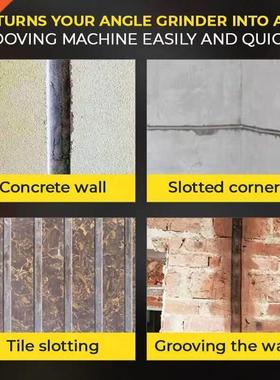 Angle Grinder To Grooving Machine Adapter M10 M14 Conversio