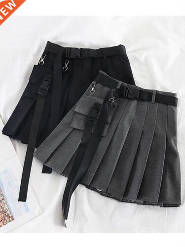 Lrregular Women's Skirt Autumn Winter A-line High Waist