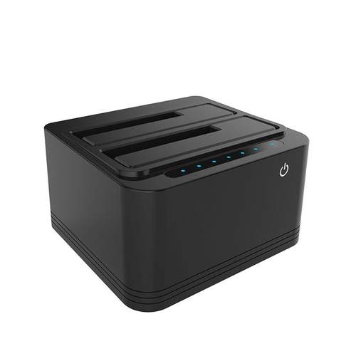 External Hard Multi-Function Dual-Slot US3.0 Hard Drive as