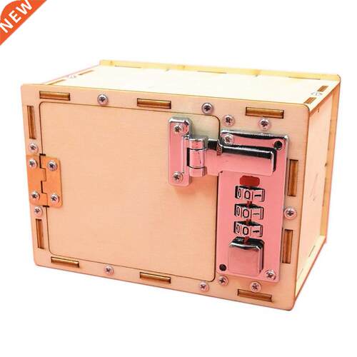 Password Box DIY Kids Science Experiment Kit School Projects