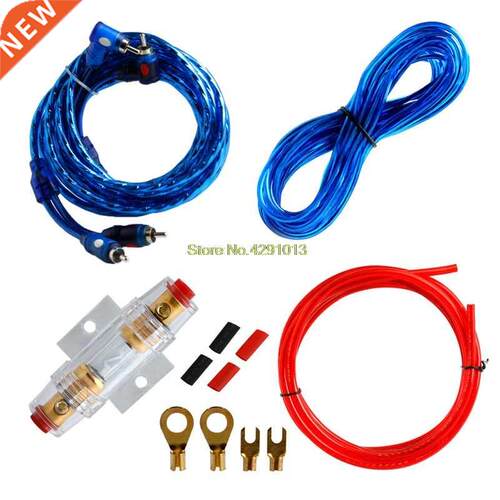 Holder 1500W8GA Car Audio Subwoofer Amplifier Wiring Fuse Ki