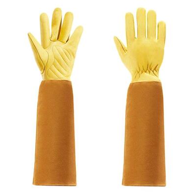 Gardening Gloves for Women and Men Thron Proof Rose Pruning
