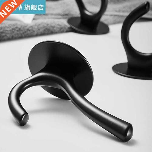 Plastic Wall Mounted Double Robe Hook Backpack Coat Towel Ha