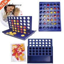Newest Connect 4 Game Classic Master Foldable Kids Children