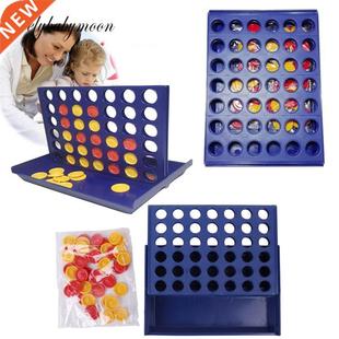 Newest Connect 4 Game Classic Master Foldable Kids Children