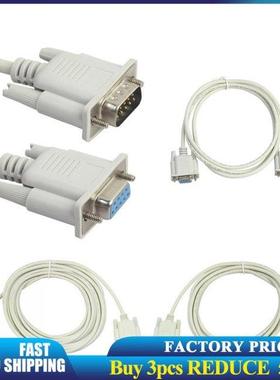 1.5M 3M 5M Serial RS232 9-Pin Male to Female DB9 9-Pin PC Co