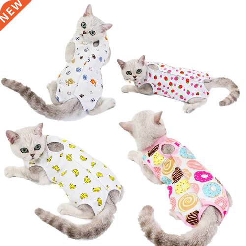 Pet Puppy Dog Cat Clothes Ve Professional Cat Recovery Su