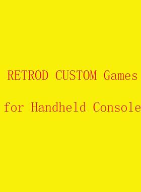 custome game for 32bit 369 in 1 games for handheld game play
