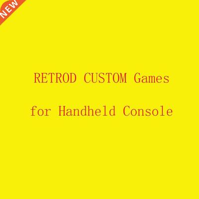 custome game for 32bit 369 in 1 games for handheld game play