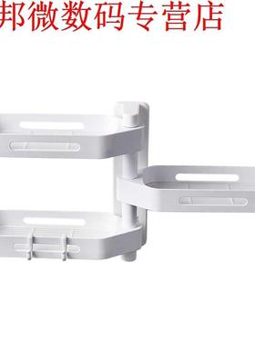 180 Rotation Corner Shelf 3 Tiers Kitchen Bathroom Shelves S