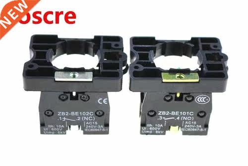 Button Switch ZB2-BE101 1NC Contact 10A