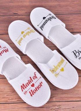 1 Pair Bride Shower Bride Wedding Decoration Bridesmaid Hen