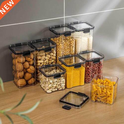 High Capacity Food Storage Containers Kitchen Storage Organi
