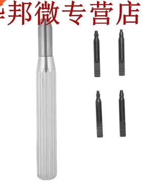 Montre Tube de couronne insérer le dissolvant avec 4