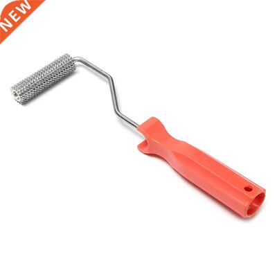 75X21mm Laminating Bubble Roller Aluminum Alloy Fiberglass R