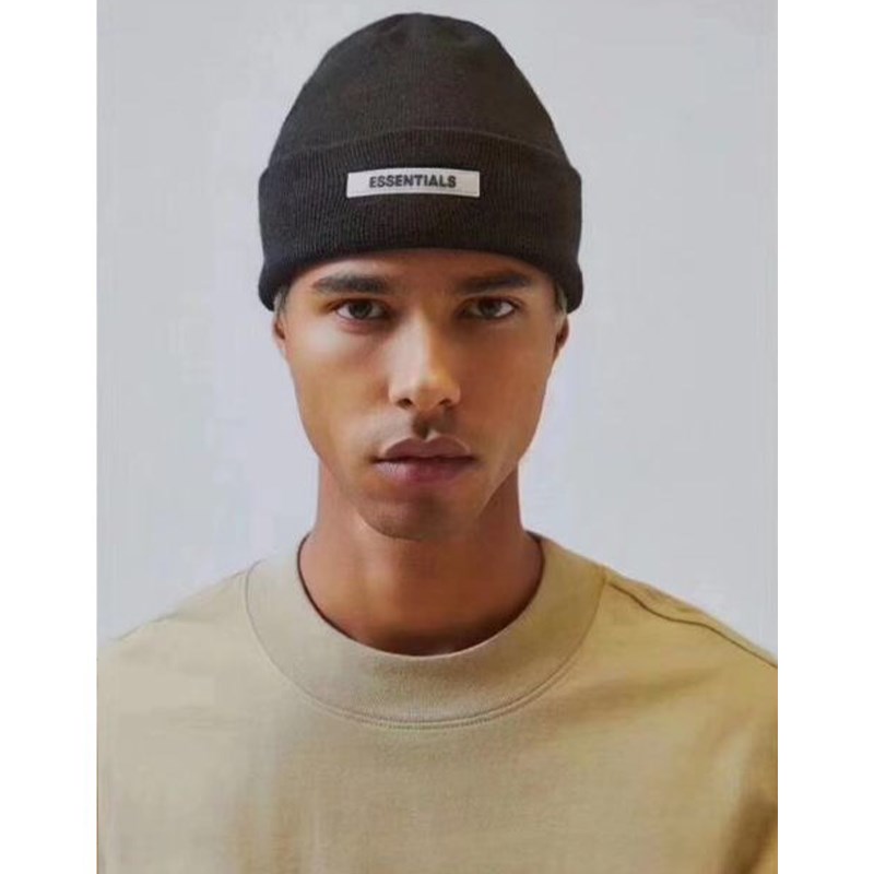 2019SS CARL's Knitted Hat Baseball Rubber Letter Cap Sreet F-封面