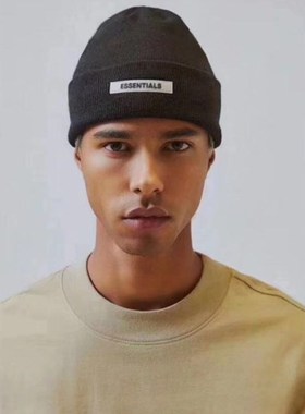 2019SS CARL's Knitted Hat Baseball Rubber Letter Cap Sreet F