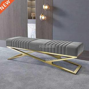 Nordic Living Room Furniture Shoe Changing Stool Home Bedroo