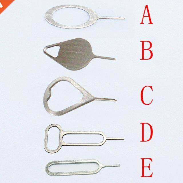 100Pcs/lot Metal Universal Sim Cd Tray Pin Ejecting Remova