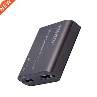USB Card 1080P Capture Video Portable 4K60
