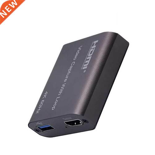 Portable HD To USB .0 4K60 Video Capture Card 1080P Capture