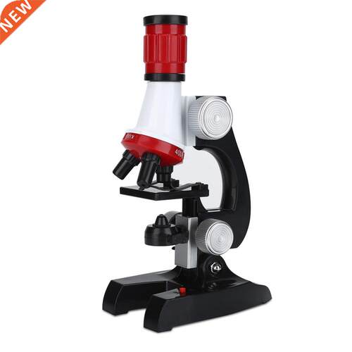 100X 400X 1200X Biological Microscope Children Cheap Toy Zoo