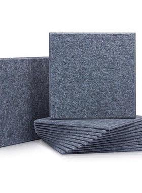 12 Pcs Acoustic Absorption Panels,Beveled Ceramic Tiles for