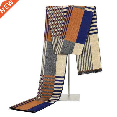 foulard luxury cashmere scarf for men	s winter leisure b