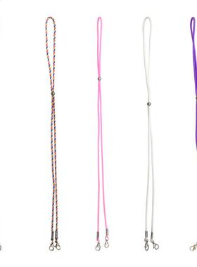 5 Pieces Mask Holder Hanger Adjustable Length Mask Lanyard S