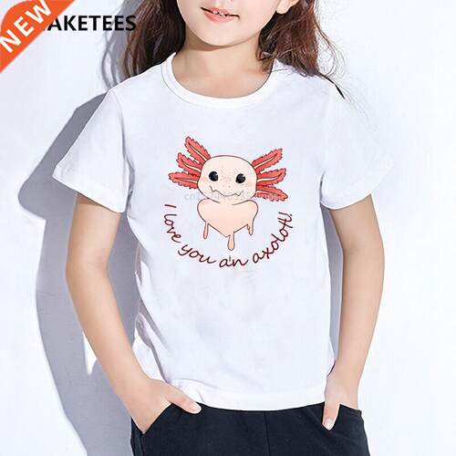 Kids Summer Short Sve Girls & Boys T shirt Children Cute