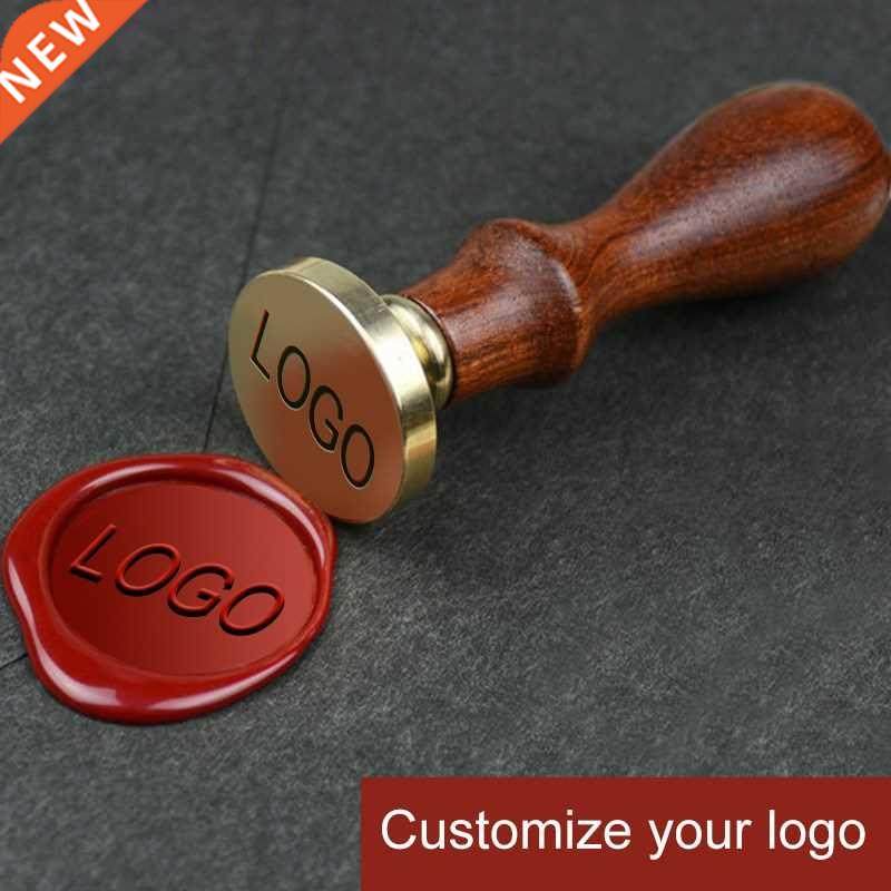 Wax Seal Stamp Private Customize Logo Pattern Retro Antique