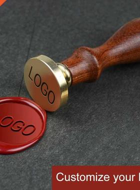Wax Seal Stamp Private Customize Logo Pattern Retro Antique