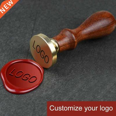Wax Seal Stamp Private Customize Logo Pattern Retro Antique