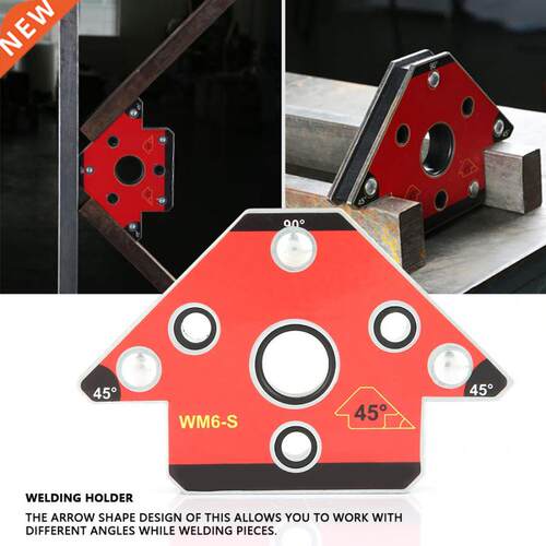 2 pcs Soldering Locator Welding Magnetic Holder Welder Acces