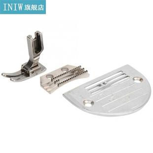 Lockstitch Sewing Machine Foot E Tooth 18T Hinged P351 Press