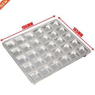 Silver Dumpling Mold Ravioli Maker Gadgets Fast Press Pasta