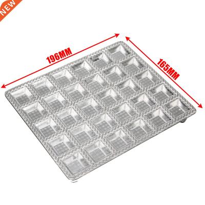 Silver Dumpling Mold Ravioli Maker Gadgets Fast Press Pasta