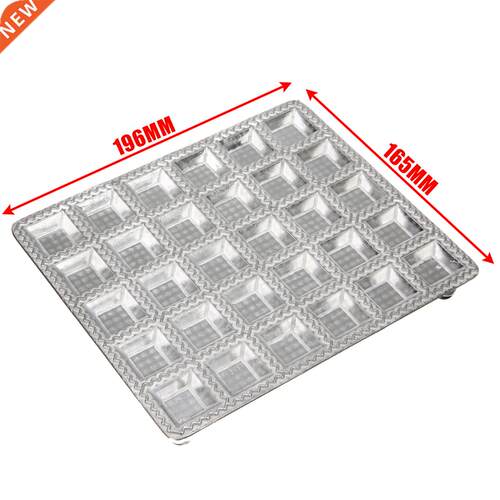 Silver Dumpling Mold Ravioli Maker Gadgets Fast Press Pasta