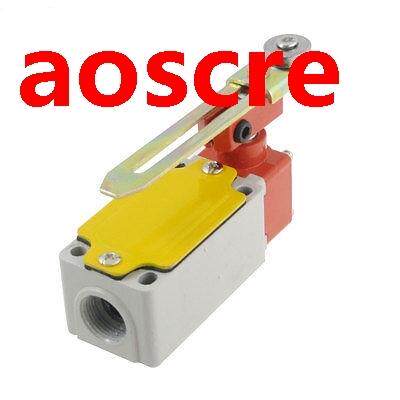 AC 380V 0.8A DC 220V 0.14A Rotary Adjustable Roller Lever Li