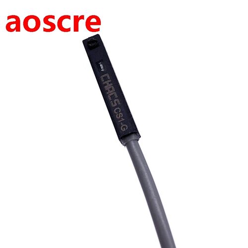 5PCS CS1-G Air Cylinder Magnetic Sensor Reed Switch DC/AC 5V