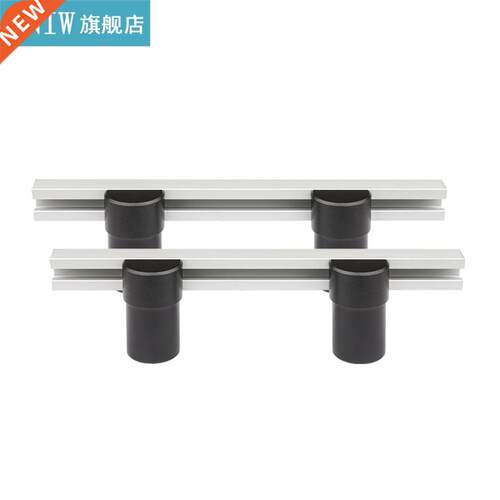 2PCS Woodworking Table Positioning Plate Workbench Baffle Bl